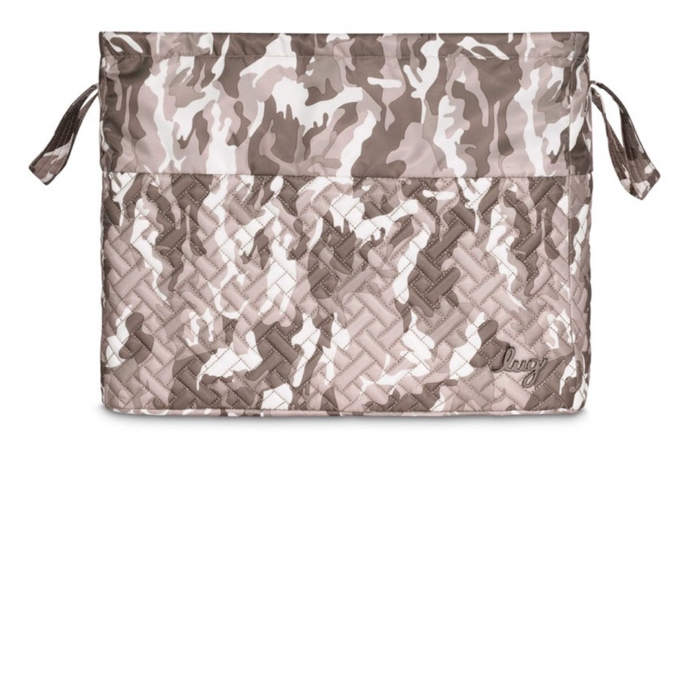 Lug Bushel Home Organizer NWT Camo Taupe